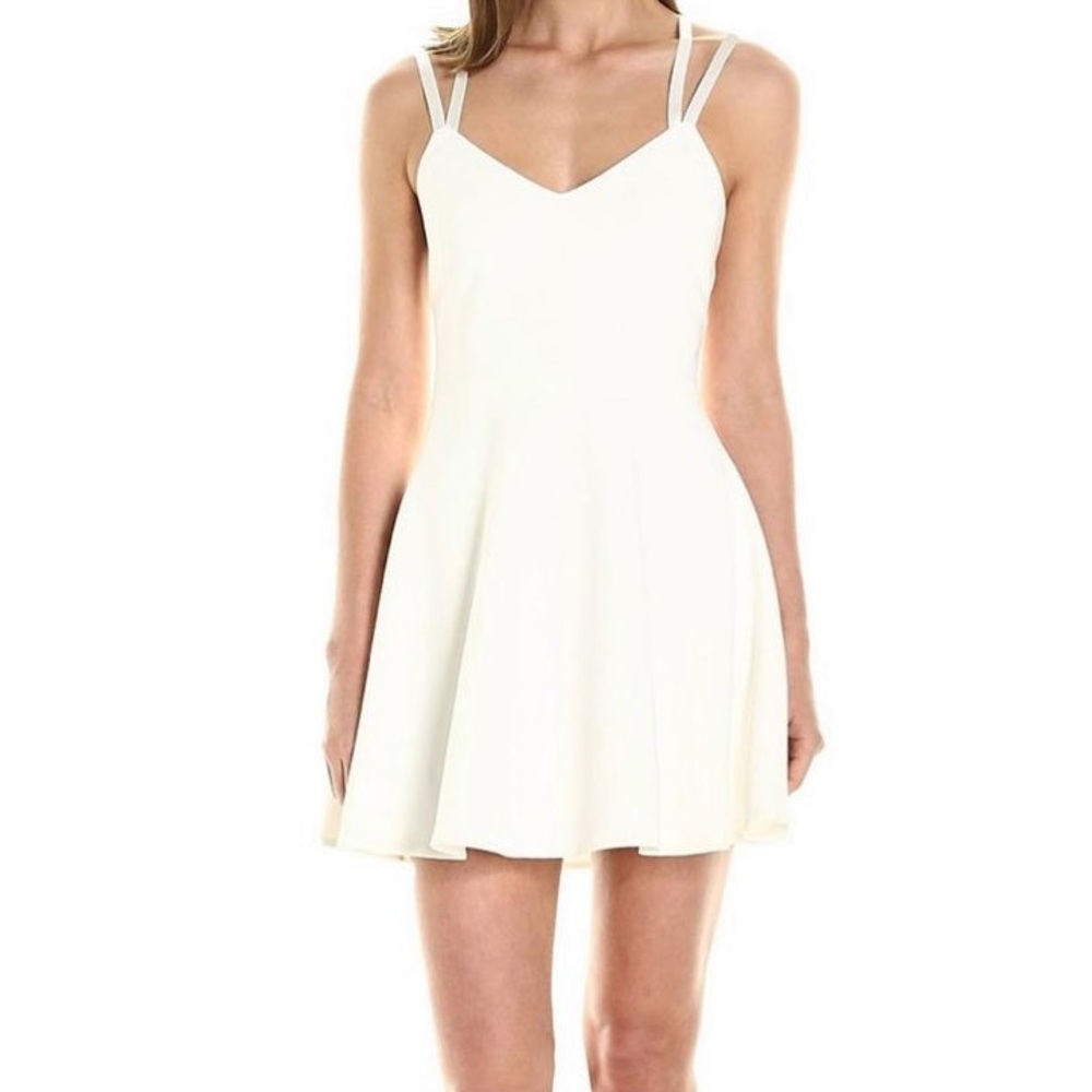 French Connection White Dress